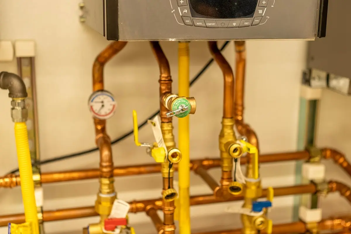 Licensed technician providing Backflow Prevention for a homeowner in Palm Beach Gardens